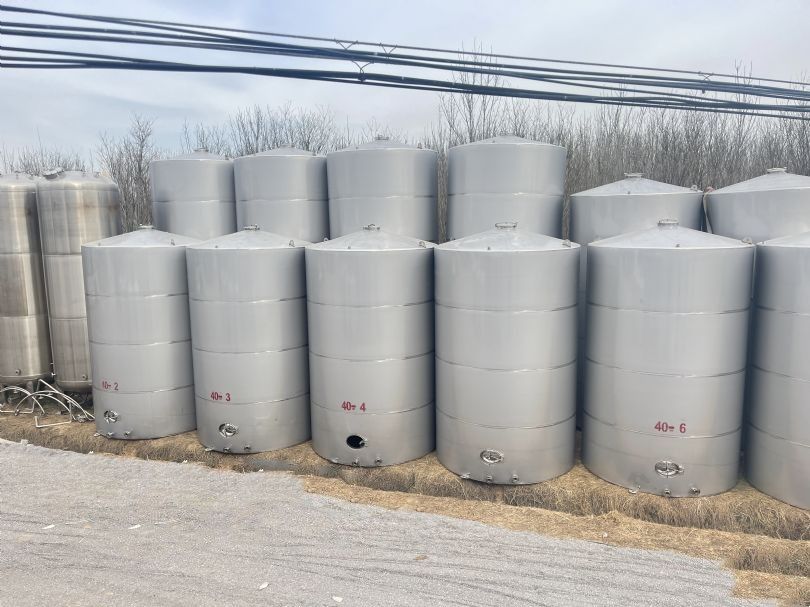 二手储罐二手不锈钢储罐 立式储罐 2立方5立方10-2