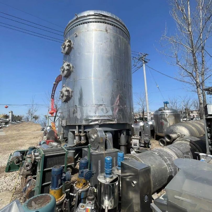 二手干燥机66平方真空盘式干燥机一台,外壁10MM-2