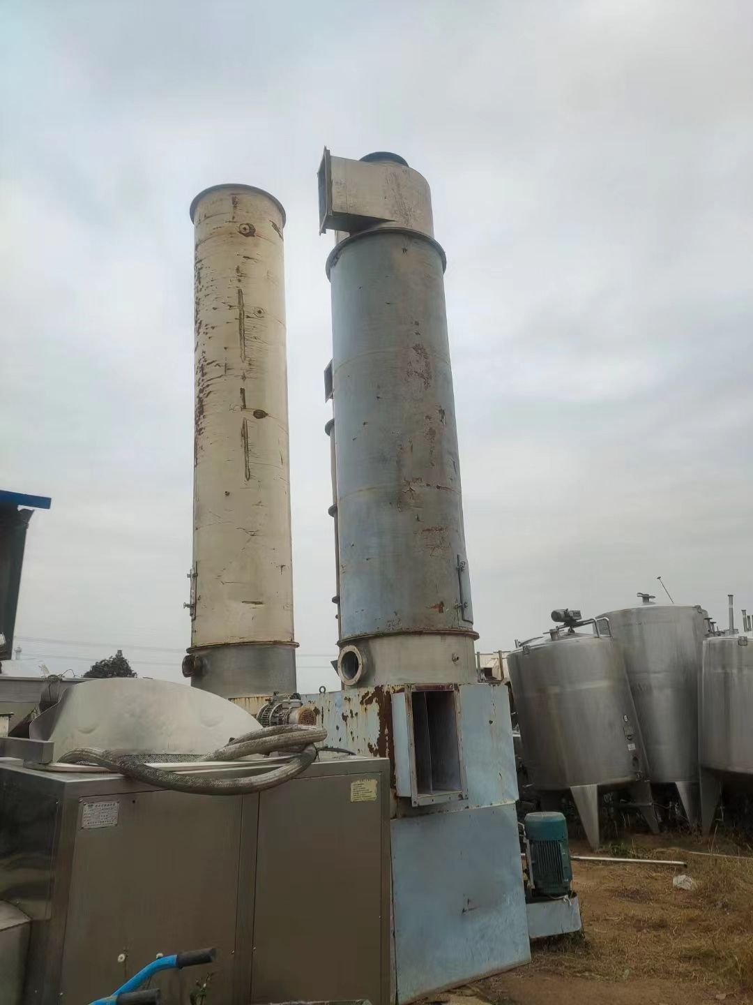 二手旋转闪蒸干燥机二手高岭土闪蒸干燥机 1600型-1