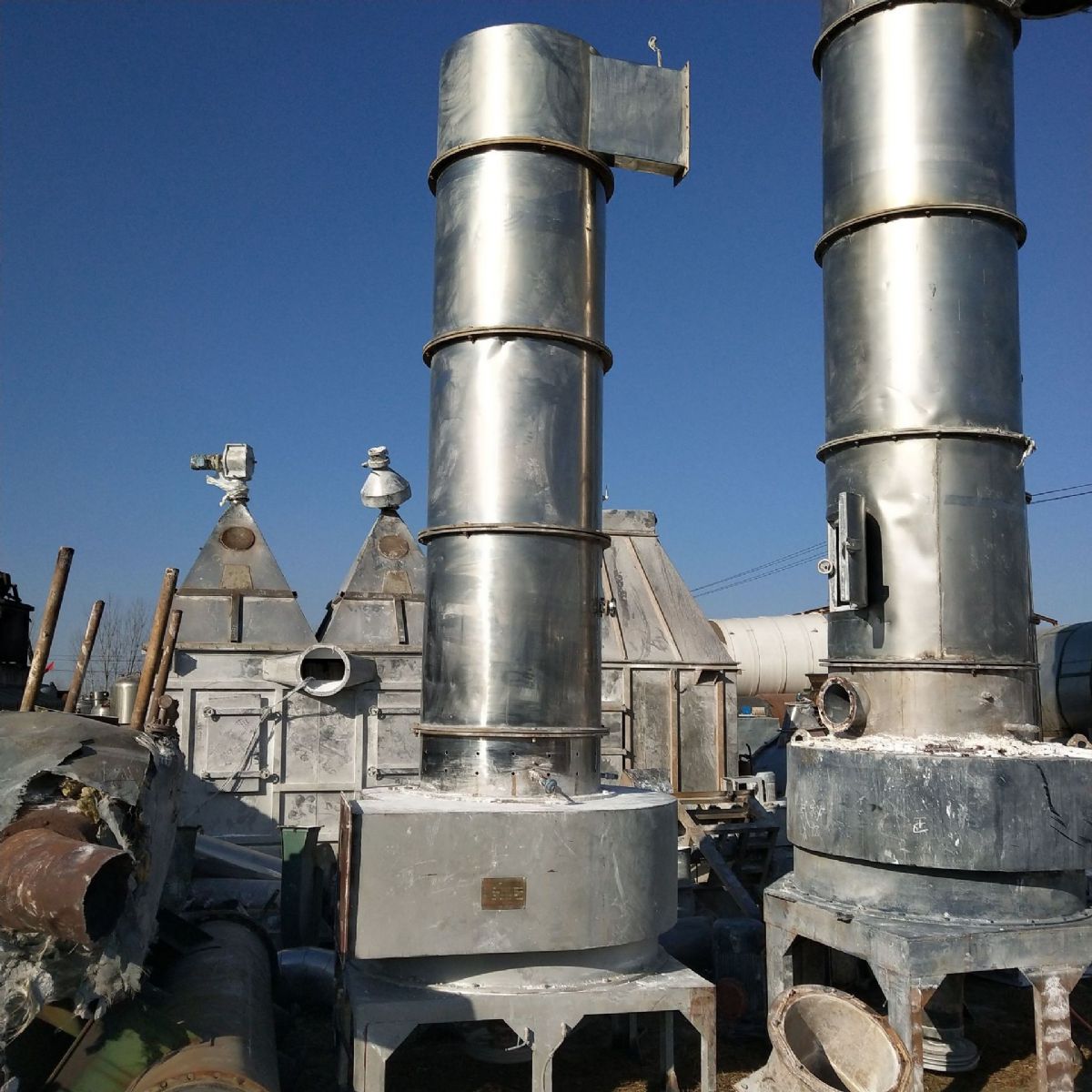 二手旋转闪蒸干燥机二手高岭土闪蒸干燥机 1600型-2