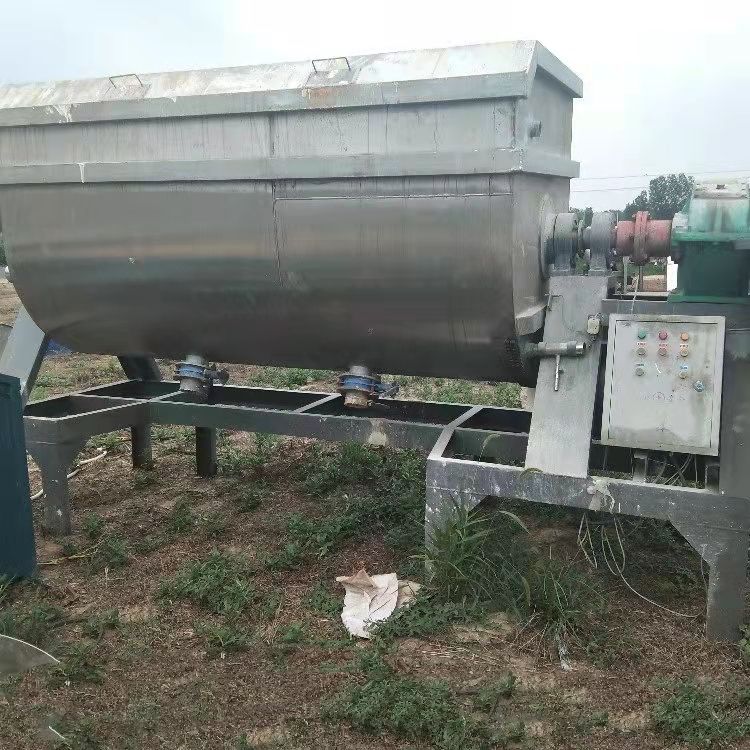 二手混合机二手真石漆混合机二手 35吨 30吨真石-2