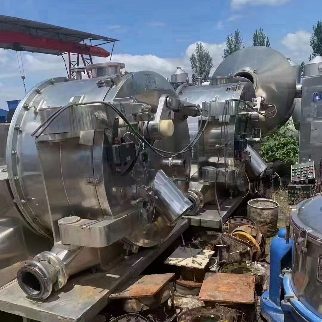 二手离心机二手刮刀离心机 二手800型卧式刮刀离心-1