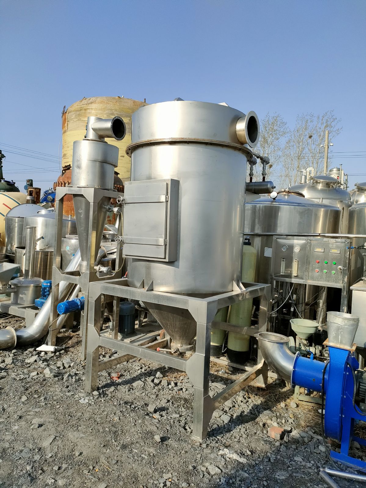 二手粉碎机二手750型涡轮式粉碎机-1