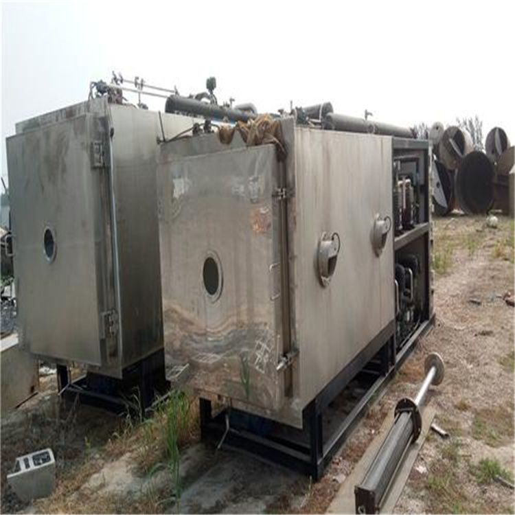 二手10平方真空冷冻干燥机中药果蔬宠物商用冻干机-2