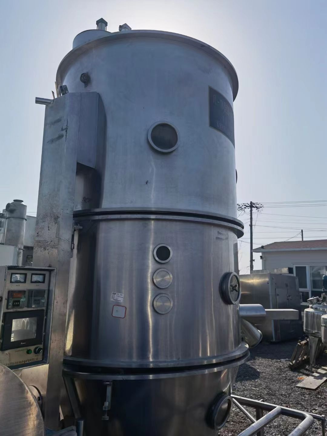 二手500型沸腾干燥机 高效沸腾干燥制粒机 工业制-1