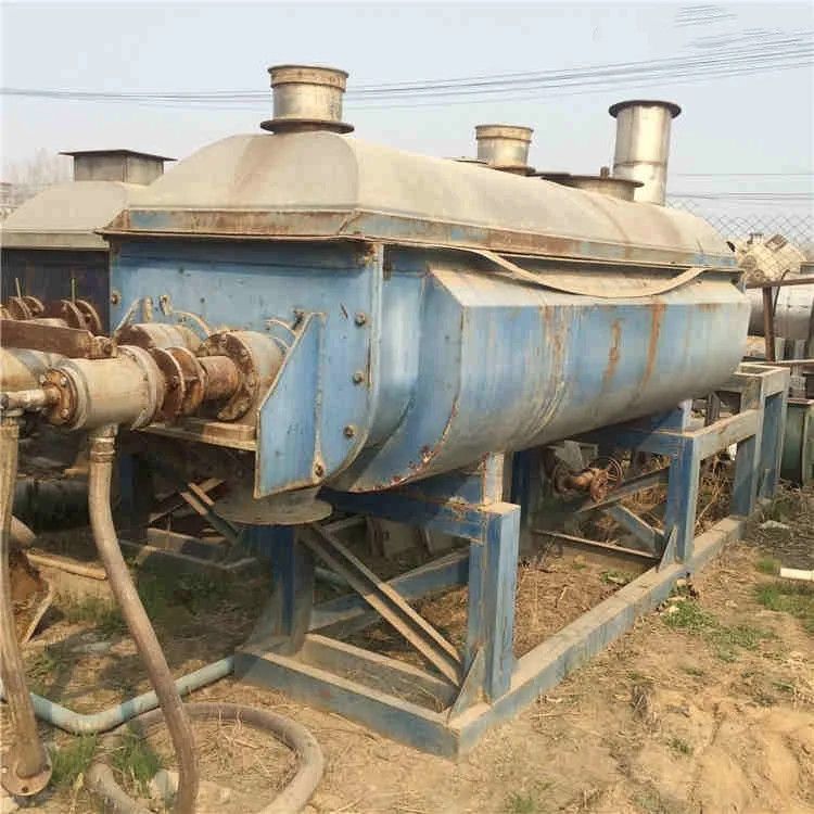 二手干燥机 二手80平方桨叶干燥机材质316L 污-2