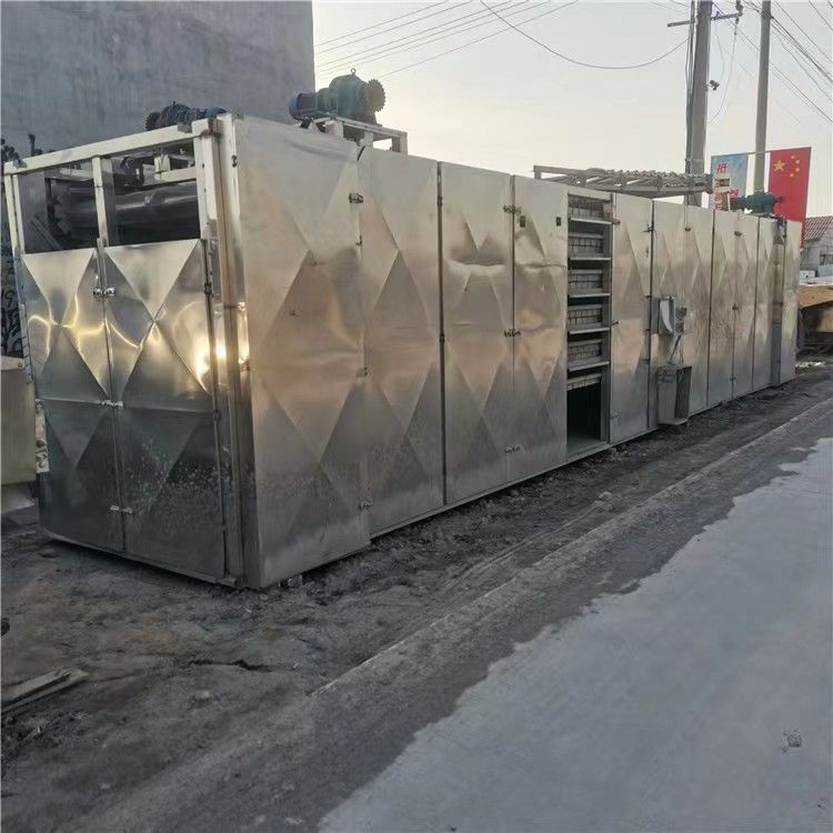 二手网带式干燥机12米5层 烘干流水线 隧道烘干机-1