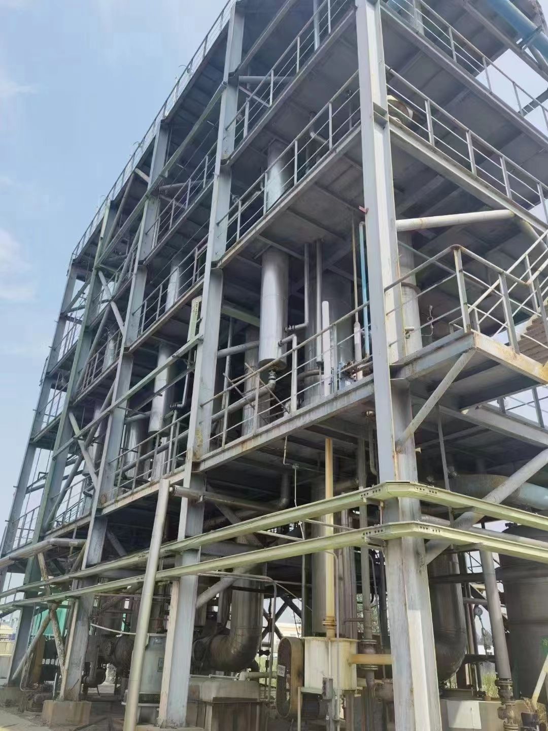 二手蒸发器 二手50吨MVR蒸发器-1