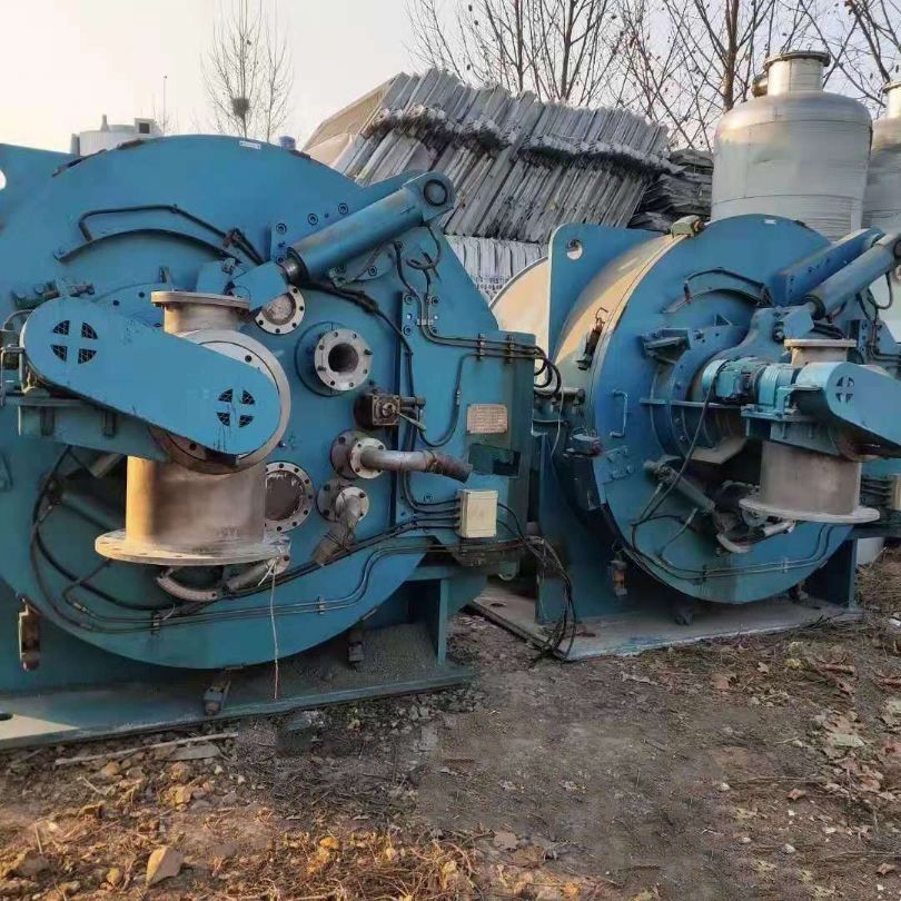 二手离心机二手800赛德力卧式刮刀离心机-1