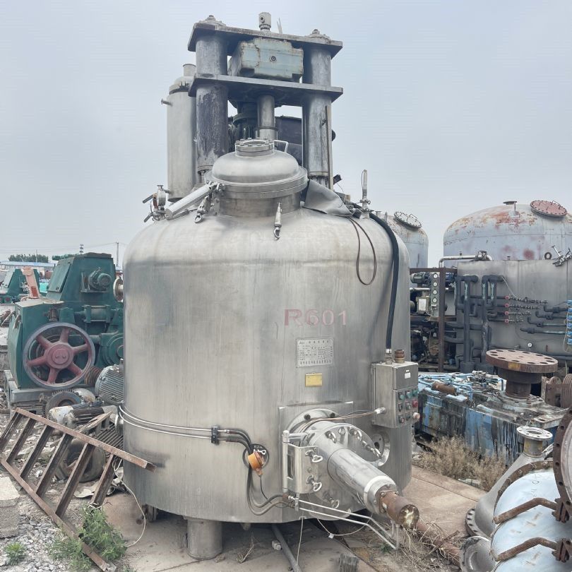 二手不锈钢三合一干燥机 10立方316L材质三合一-1