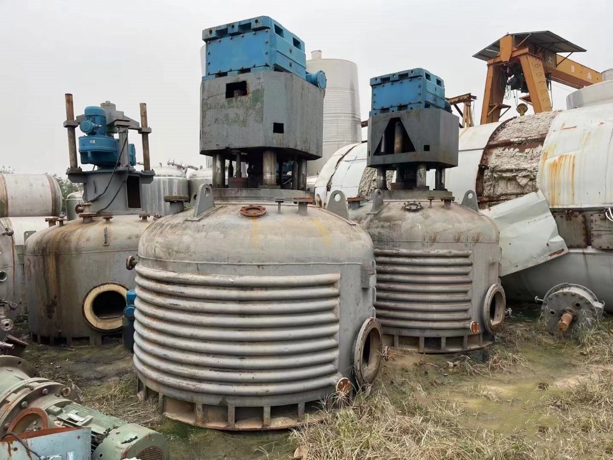 二手不锈钢三合一干燥机 10立方316L材质三合一-2