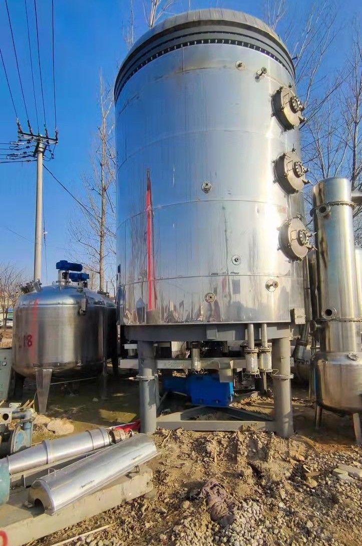 二手干燥机二手干燥机 盘式干燥144平多层连续式盘-1