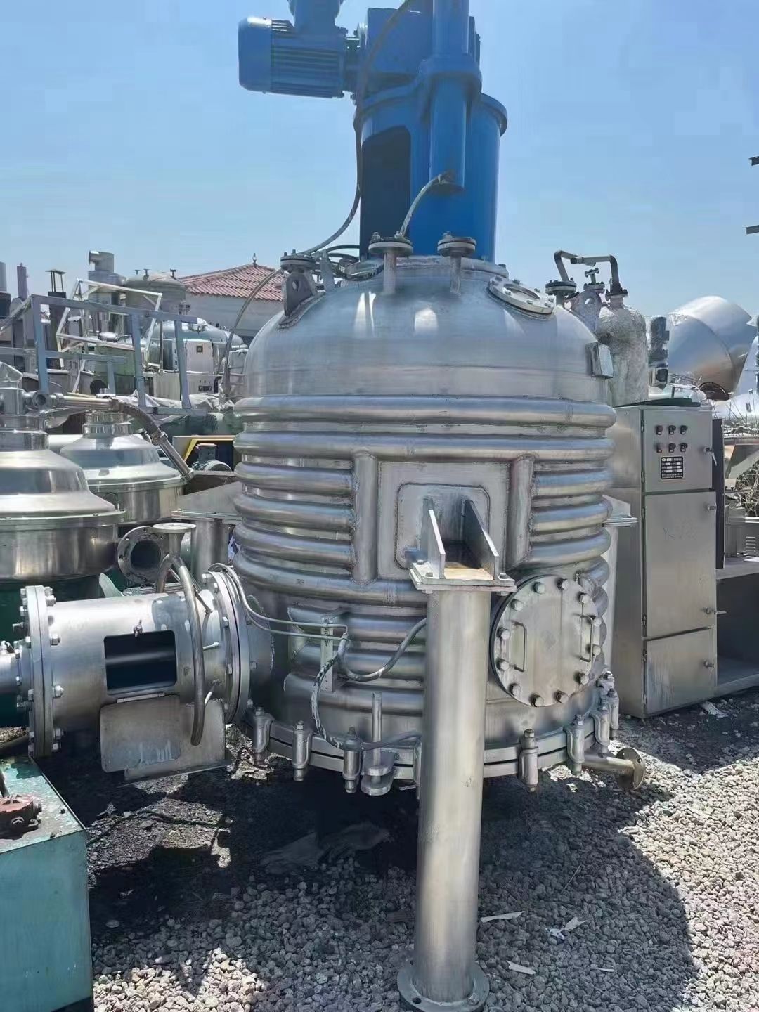 二手干燥机 1.07平方洗涤过滤干燥机三合一 31-2