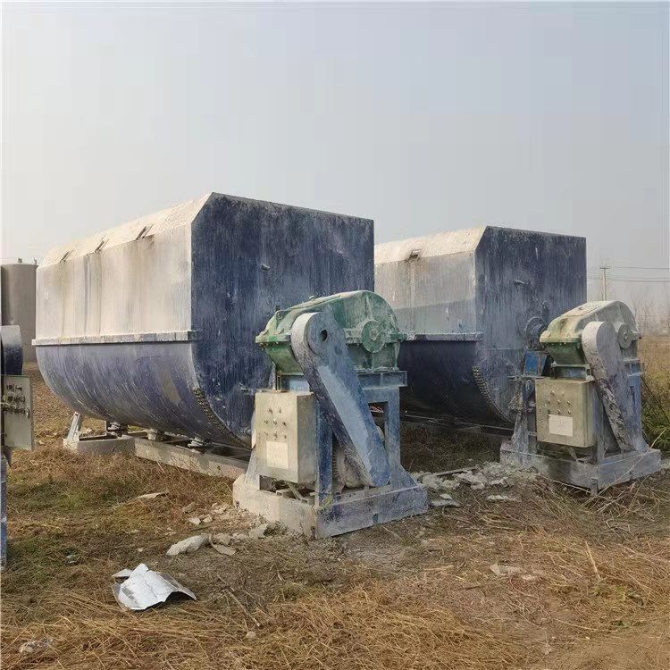 二手混合机二手不锈钢真石漆螺带混合机 0.5吨1吨-1