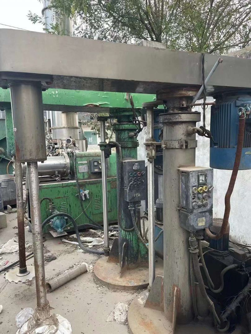 二手13台高速分散机15Kw 22Kw 30Kw -1