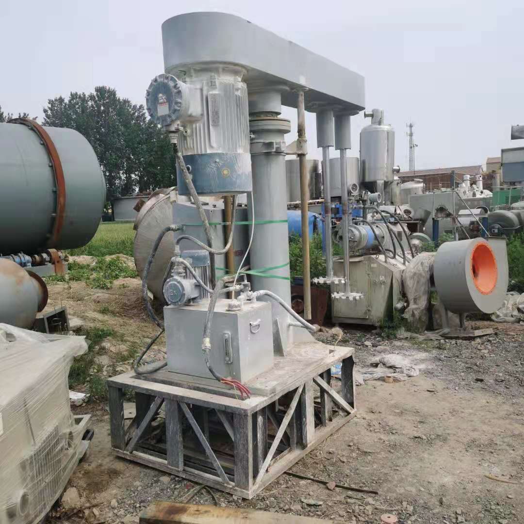 二手分散机5.5kw.高速分散机现货-2