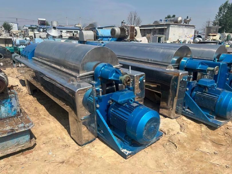 二手离心机二手LW400 lw355卧螺离心机 卧-1