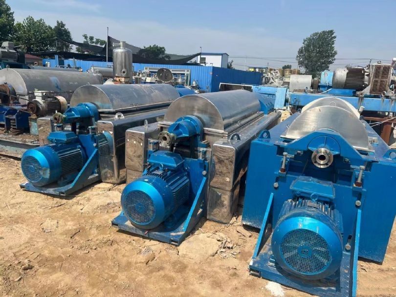 二手离心机二手LW400 lw355卧螺离心机 卧-2