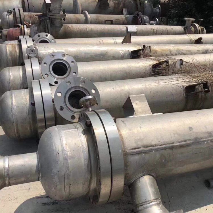 二手钛材冷凝器,二手双相钢冷凝器5-500平方冷凝-2