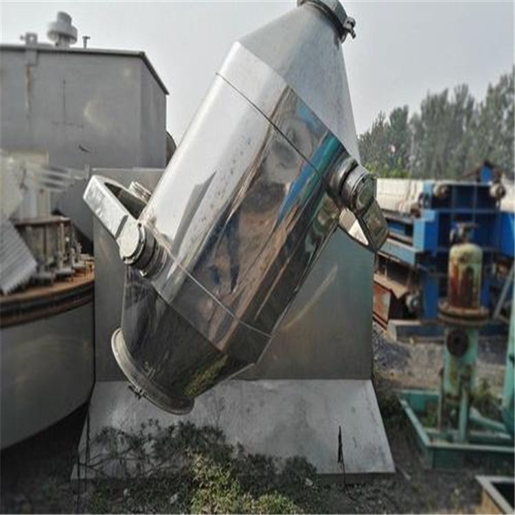 二手不锈钢三维运动混合机 500升三维运动混合机粉-2