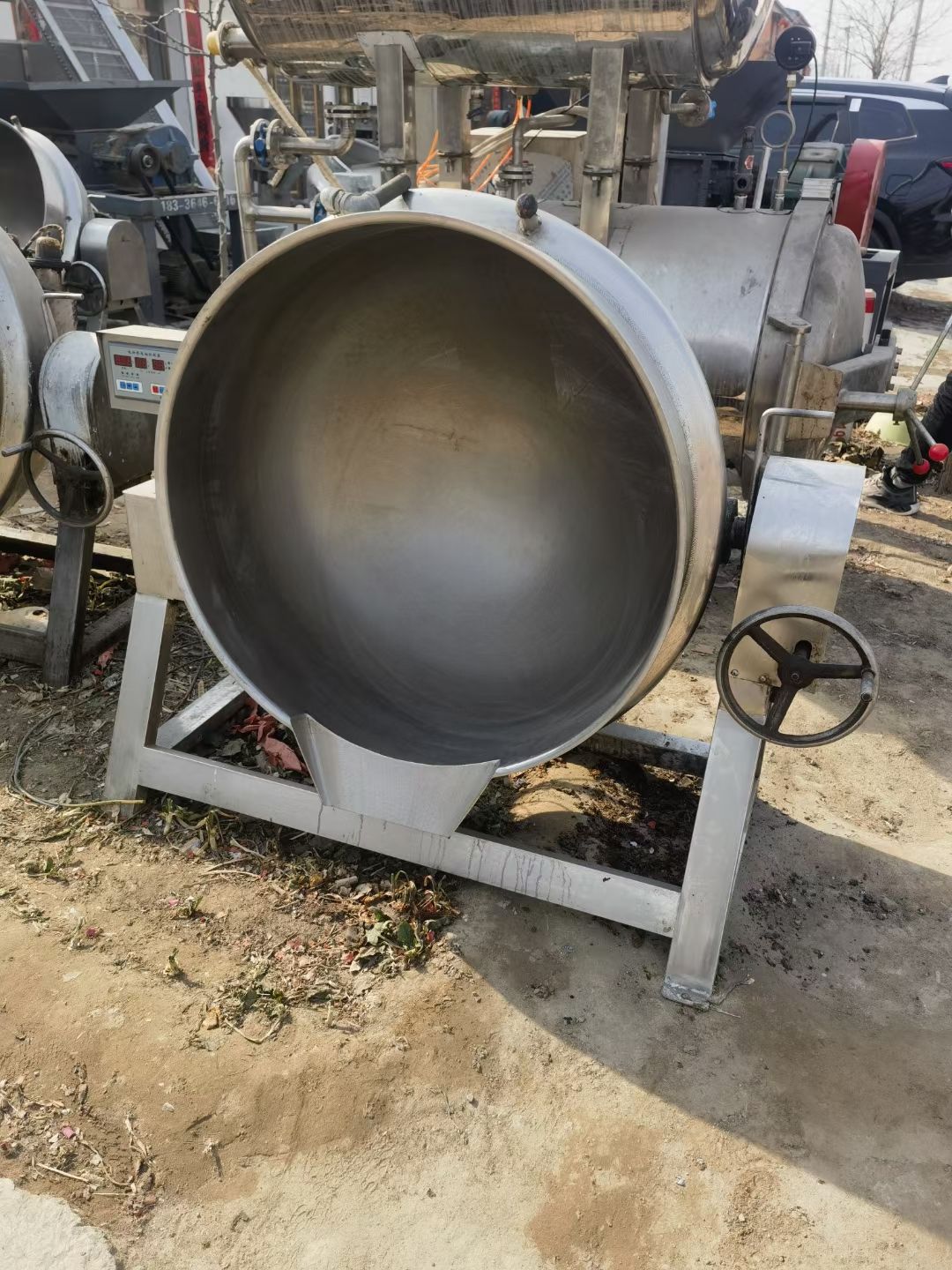 出售夹层锅各种型号多台-1