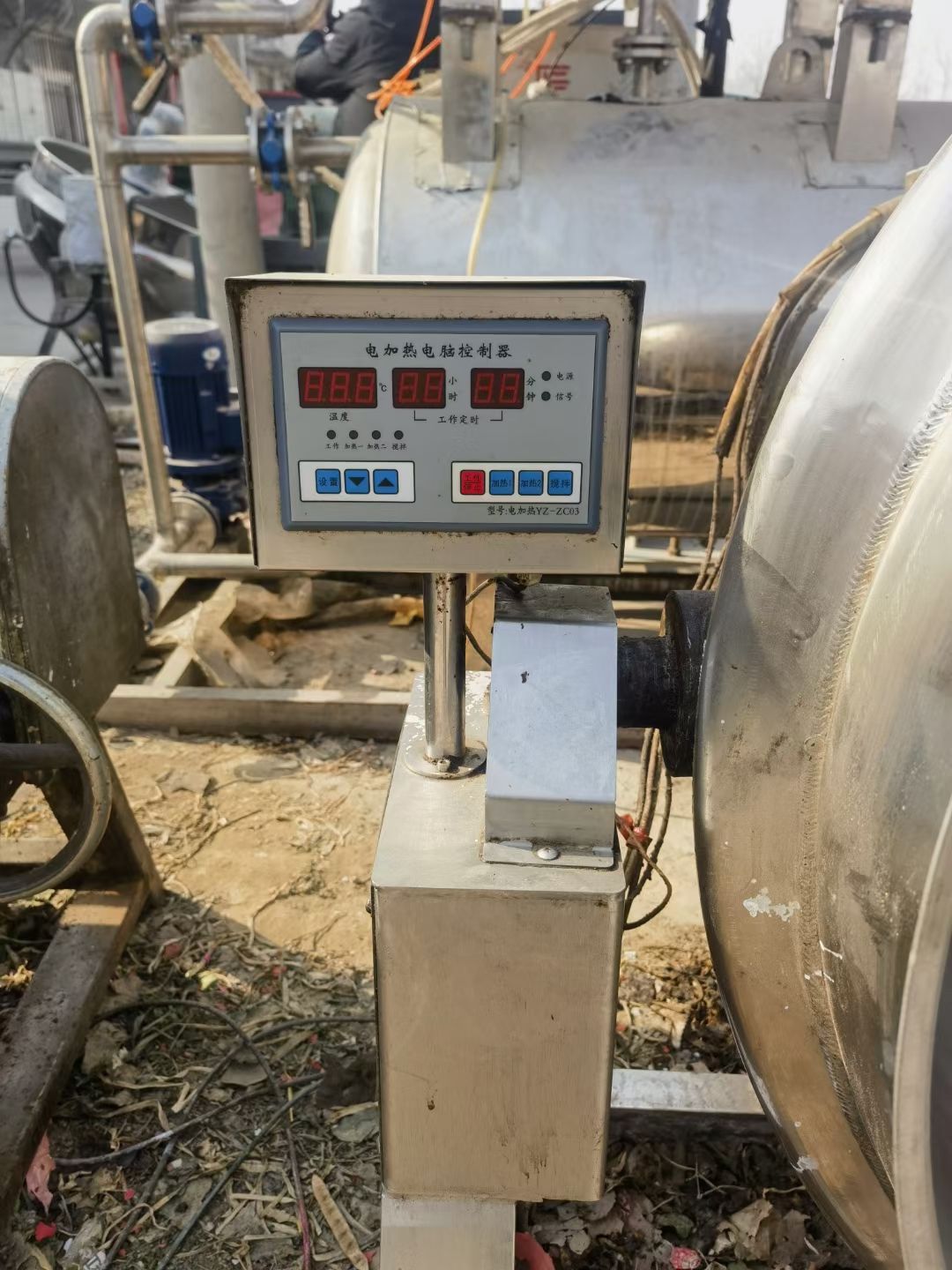 出售夹层锅各种型号多台-2