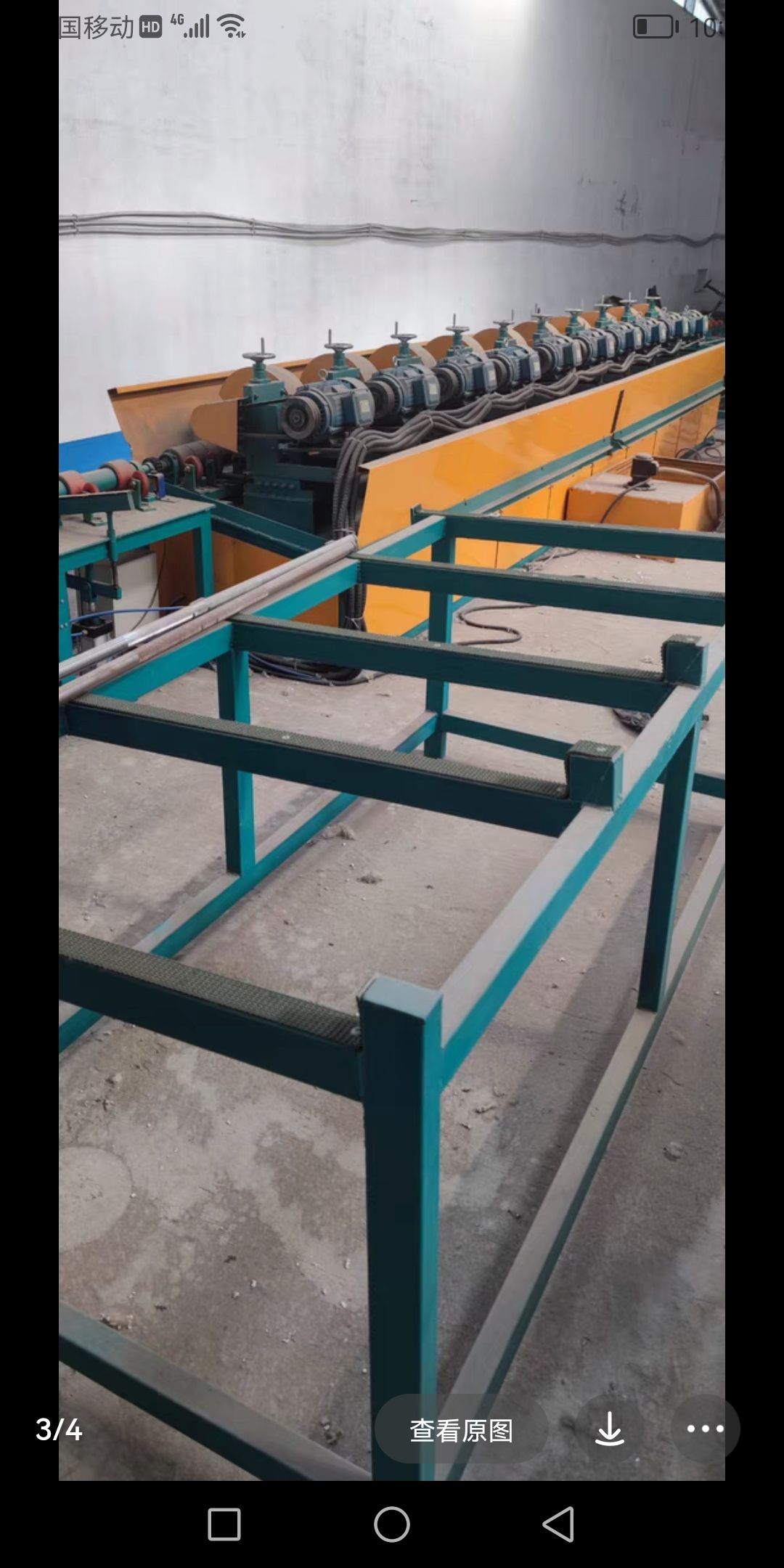 转让全新抛光机一台-1