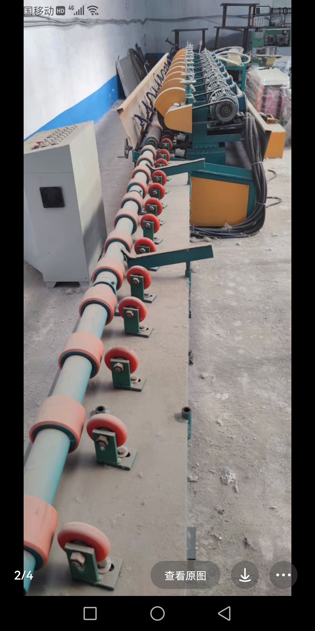 转让全新抛光机一台-2