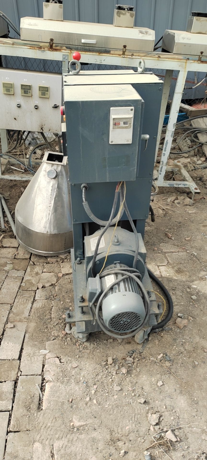 出售南京诚盟50双螺杆造粒机一套-1