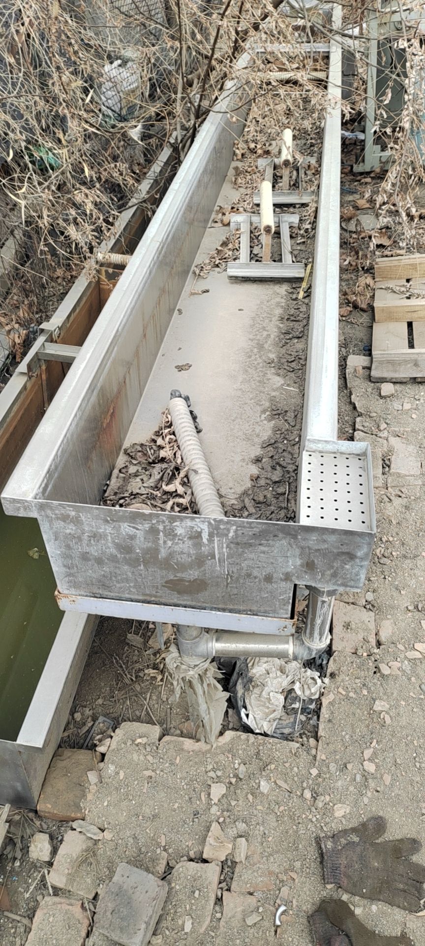 出售南京诚盟50双螺杆造粒机一套-2