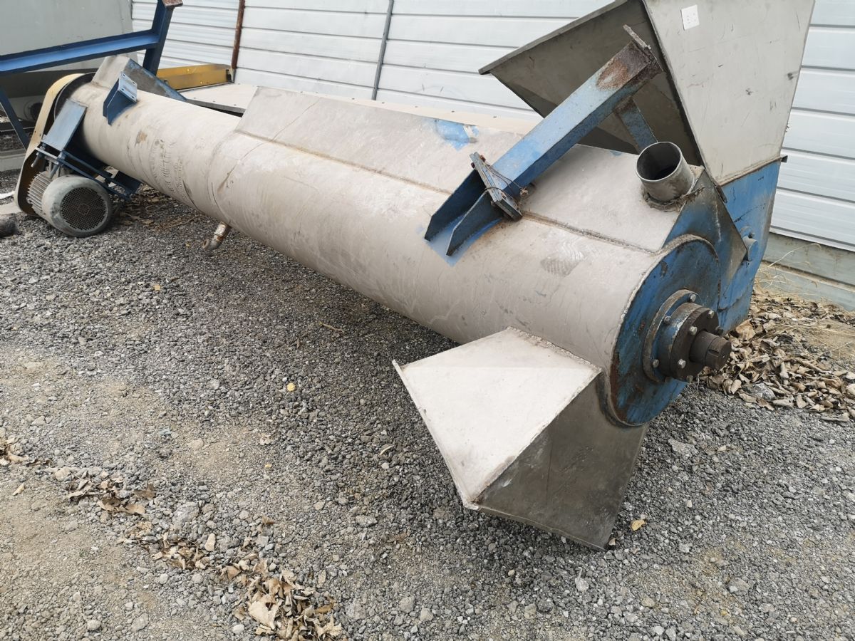 转让二手上料机一台-1