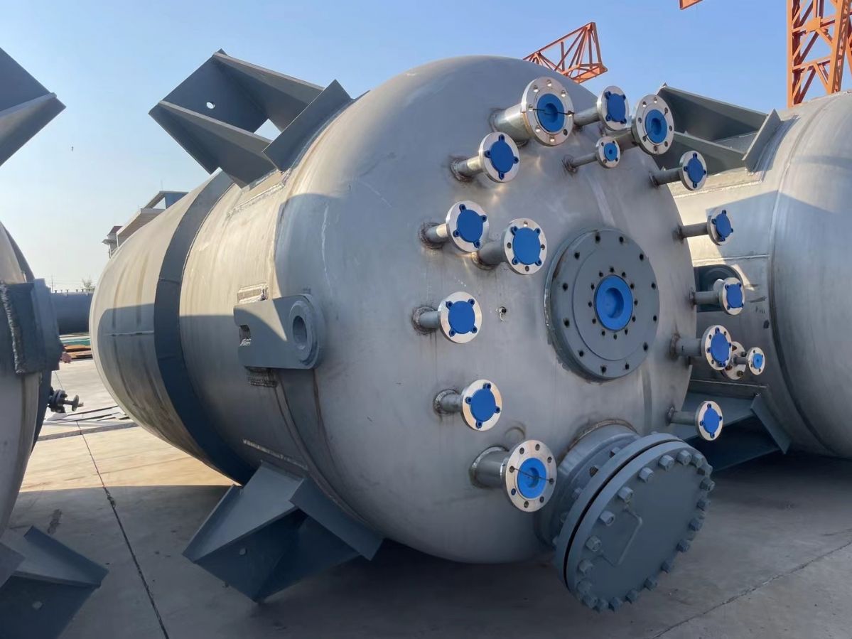 不锈钢反应釜-1