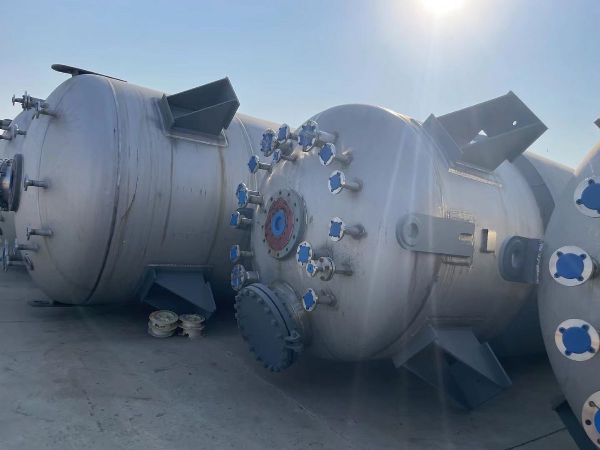 不锈钢反应釜-2