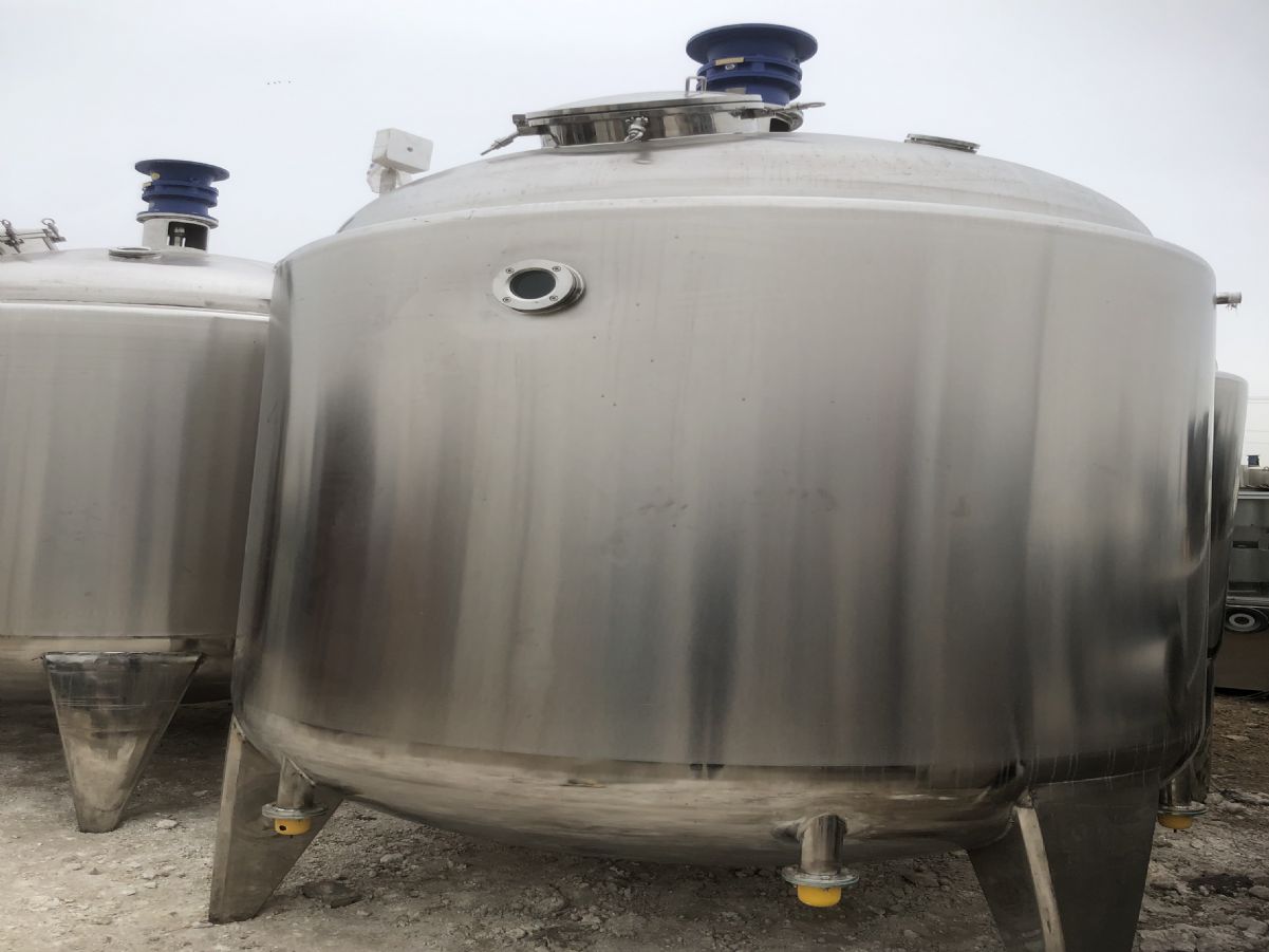 不锈钢搅拌罐-2