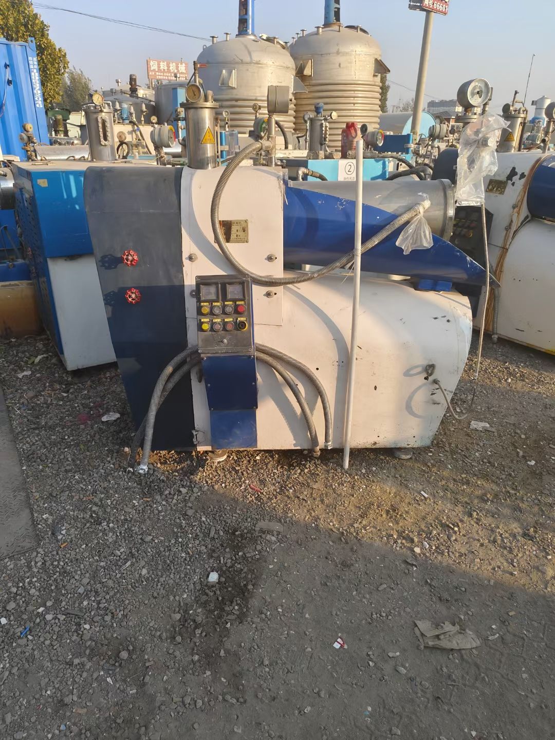 全防爆砂磨机-1