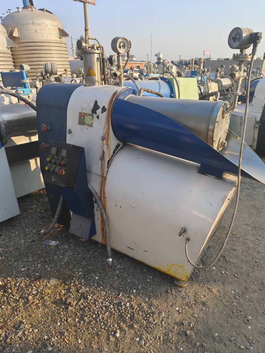 全防爆砂磨机-2