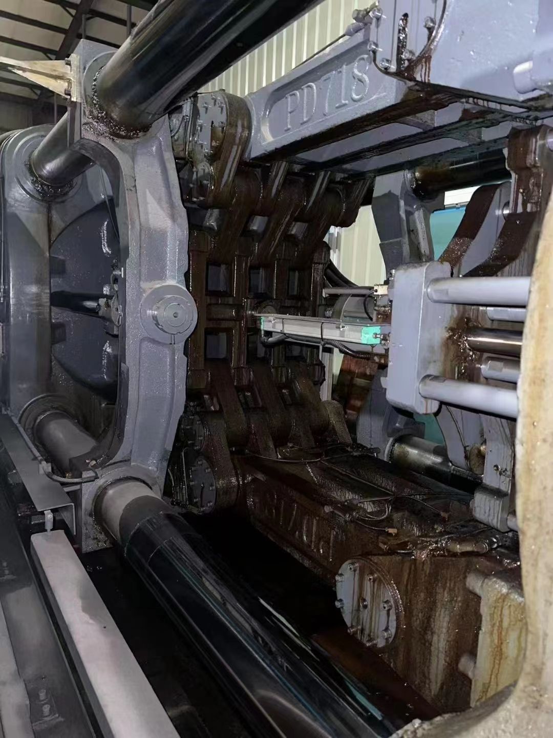 急转让中山佳明二手注塑机128.468.518.6-1