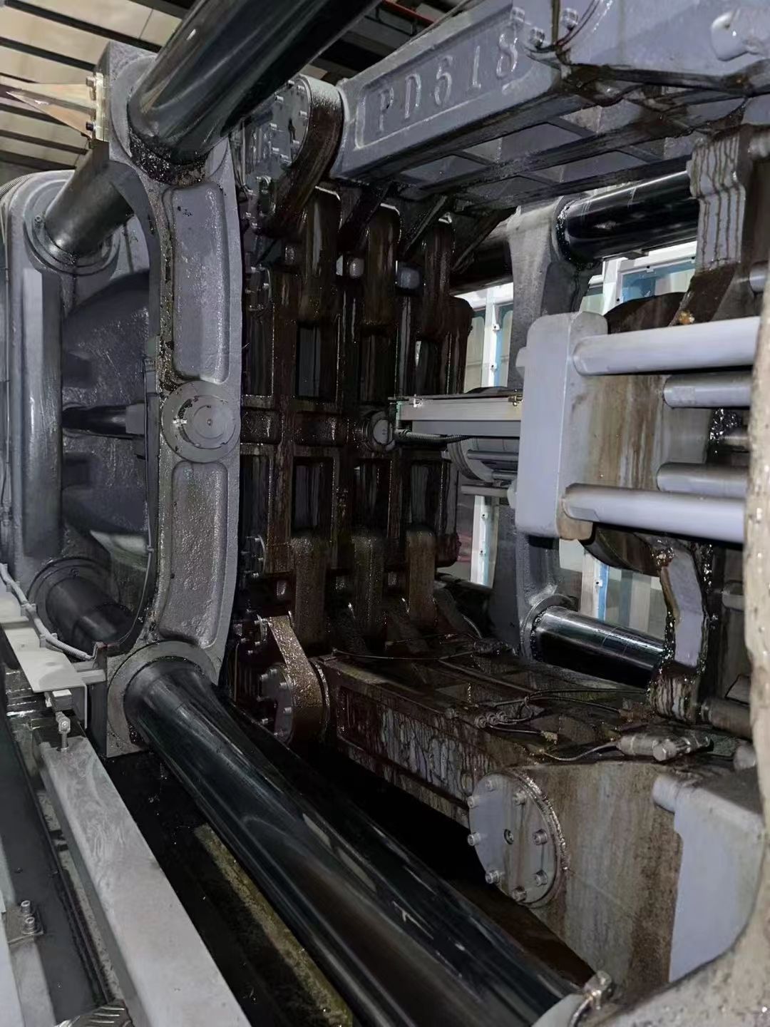 急转让中山佳明二手注塑机128.468.518.6-2