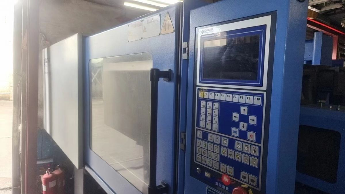 急处理东莞海天二手注塑机320吨380吨-2