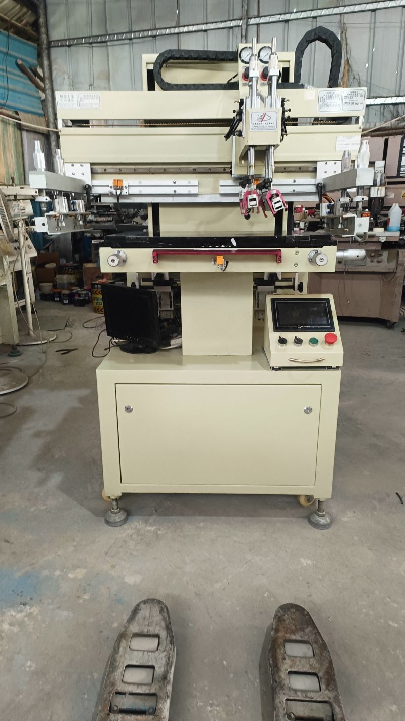 出售二手丝印机5070台面-1