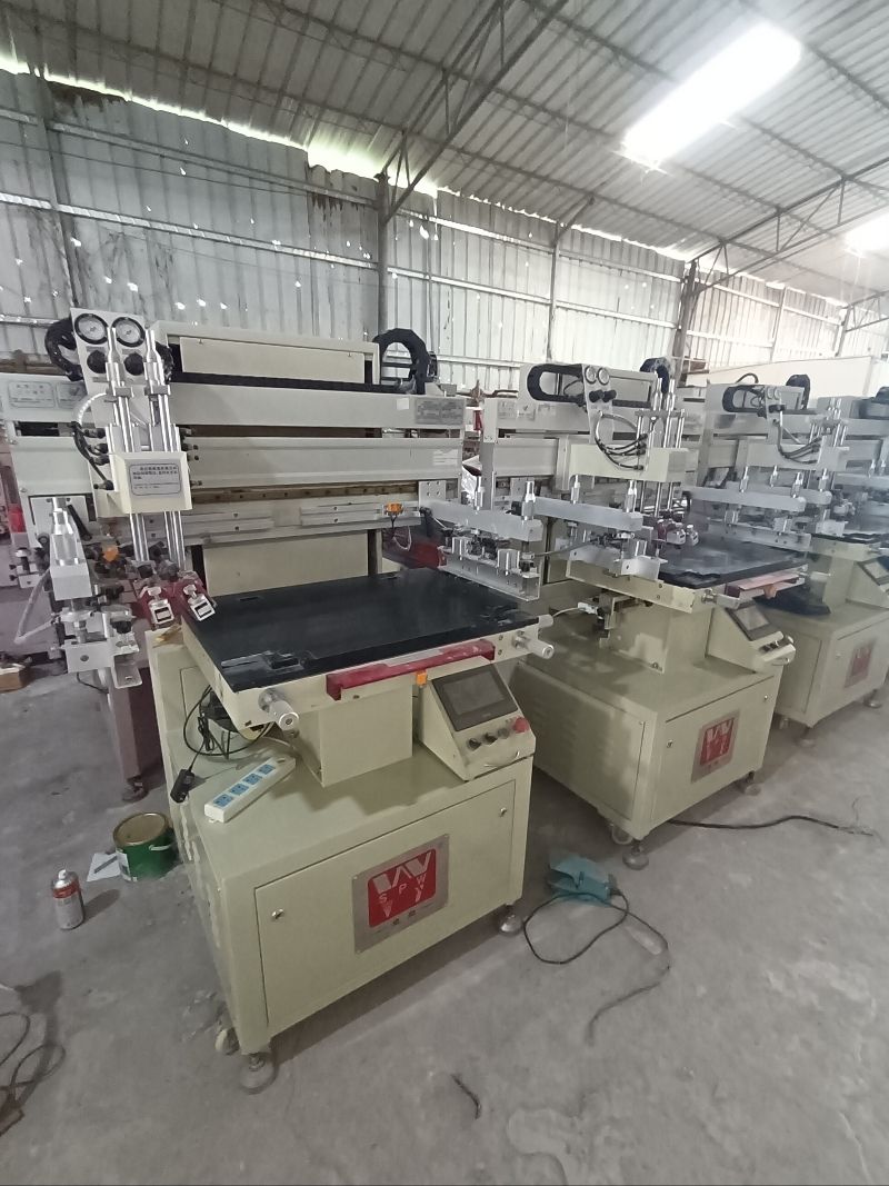 出售二手丝印机5070台面-2