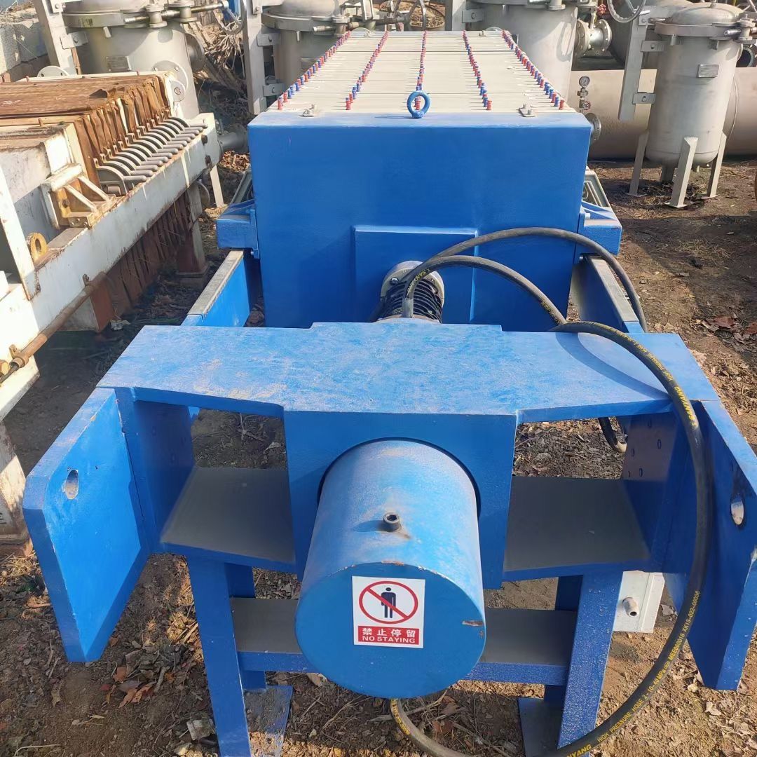 出售二手压滤机 隔膜压滤机 厢式压滤机-2