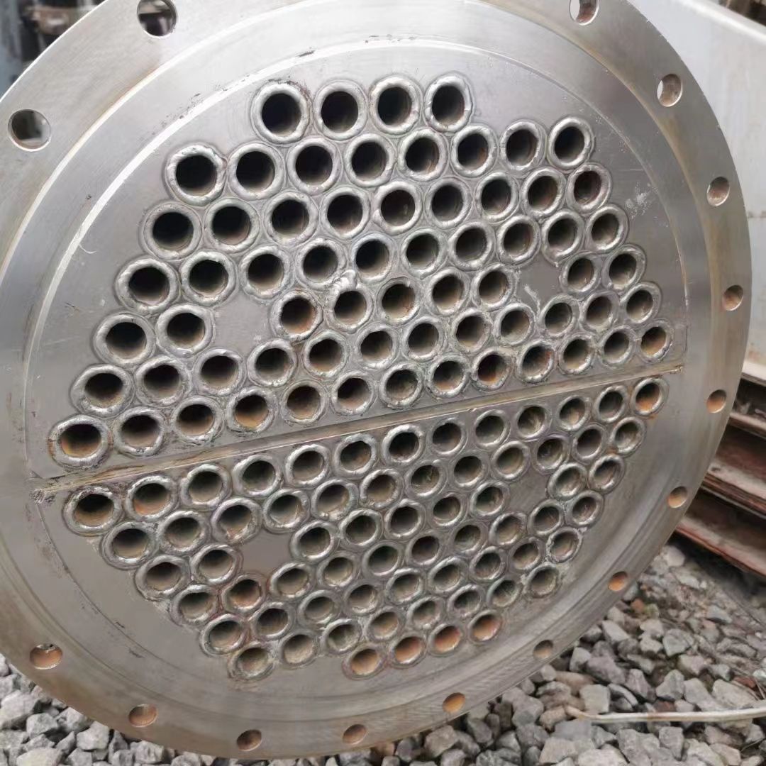 二手不锈钢冷凝器 列管式冷凝器-2
