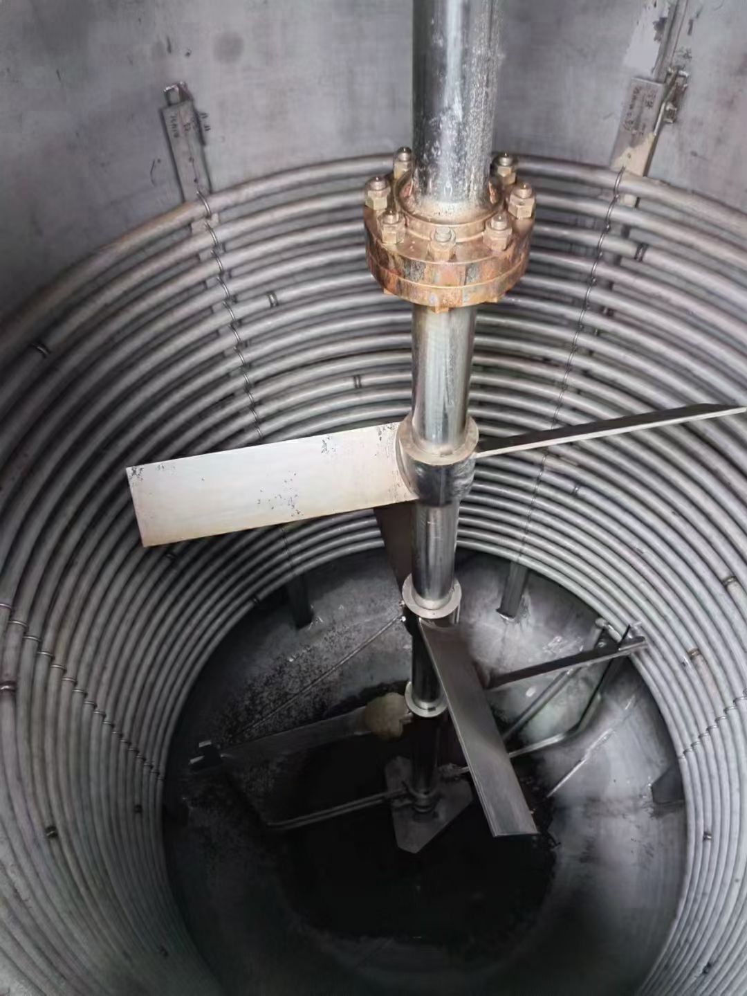 出售二手不锈钢反应釜 不锈钢反应罐-1