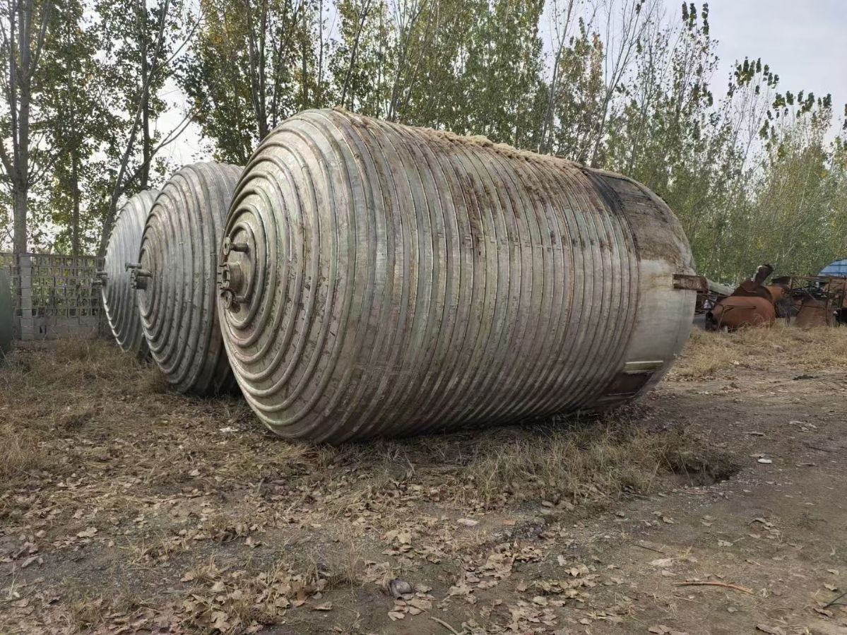 出售二手不锈钢反应釜 不锈钢反应罐-2