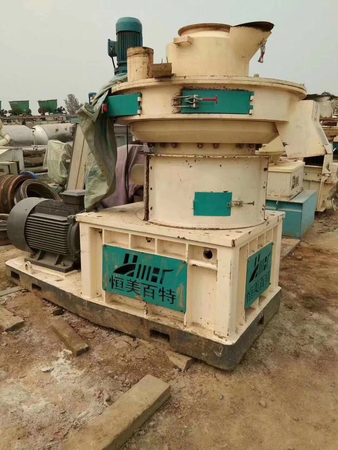 出售二手木屑颗粒机 型号齐全-1