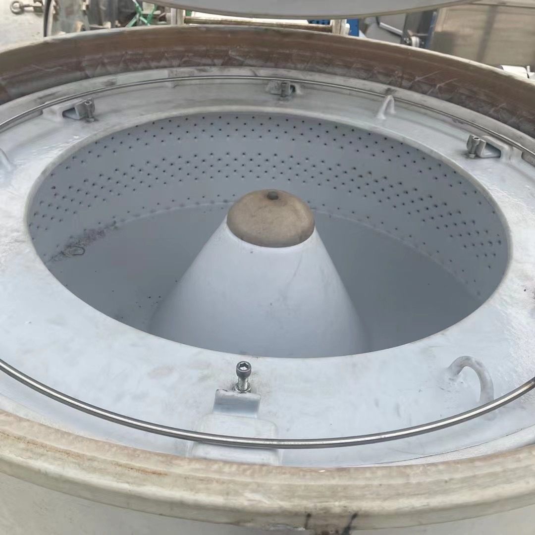 出售二手平板式吊带离心机 衬塑吊带离心机-2