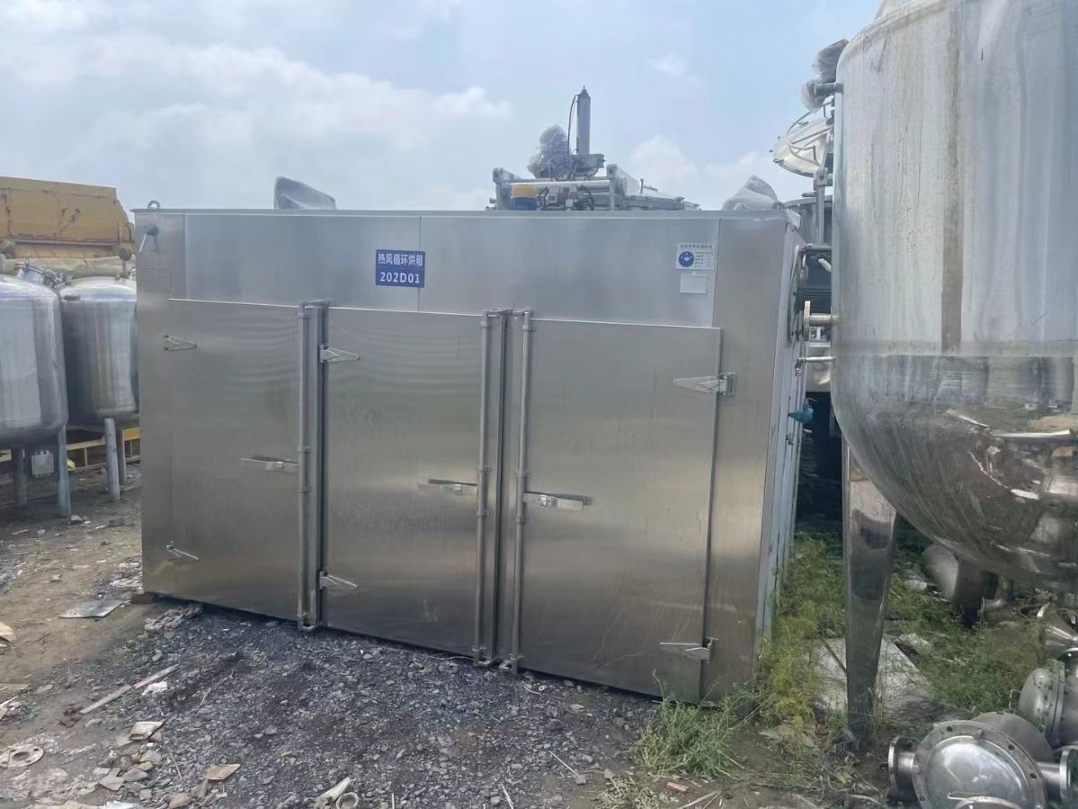 出售二手不锈钢烘箱 制药厂必用 热风循环烘箱-2