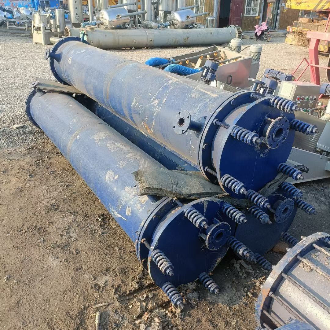 出售二手石墨冷凝器 降膜吸收器 现货处理-2