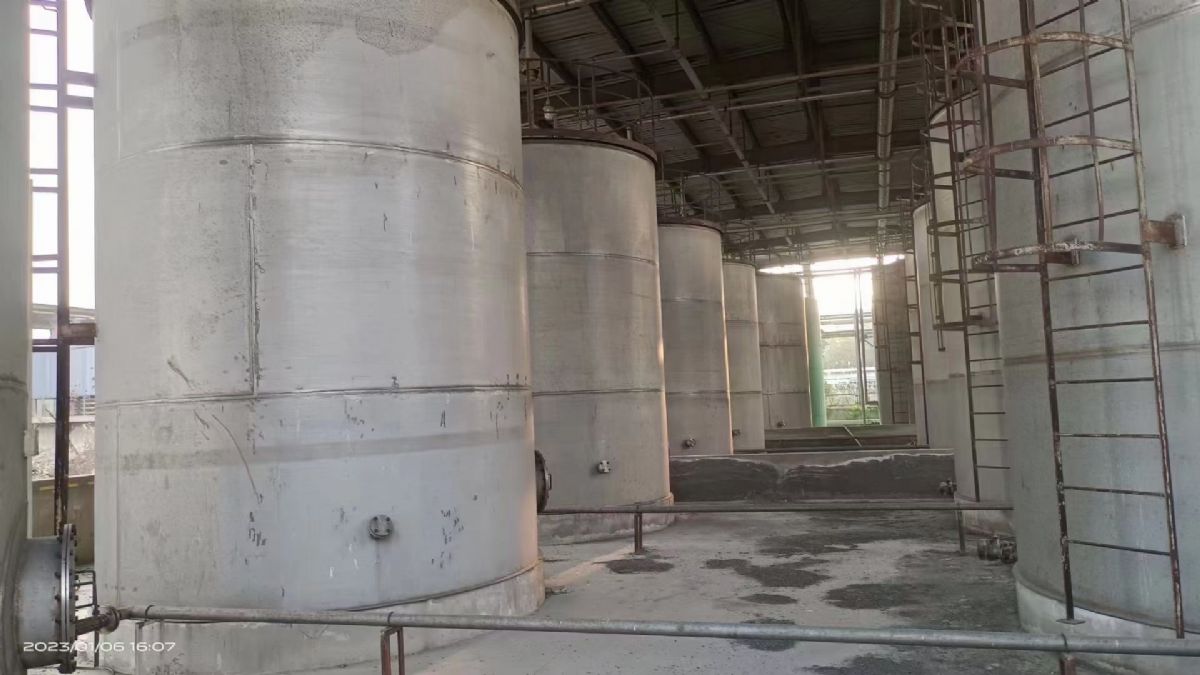 出售二手不锈钢储罐 卧式不锈钢材质储罐-1